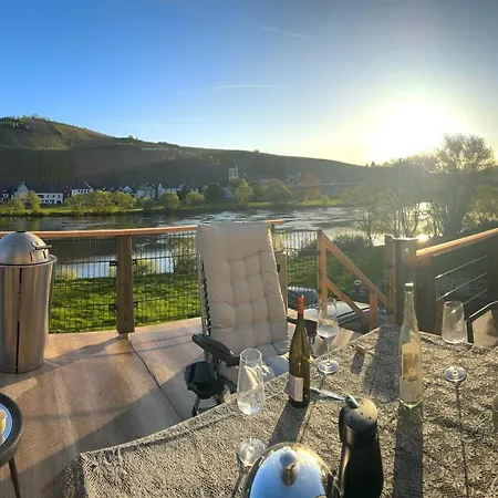 別荘 Besondere Moselhaus-mosel Ultranah Luxus Mosel *