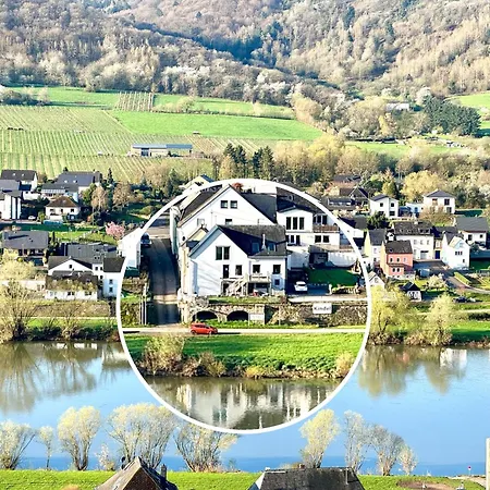 Besondere Moselhaus-mosel Ultranah Luxus Mosel Casa de Férias Kinheim