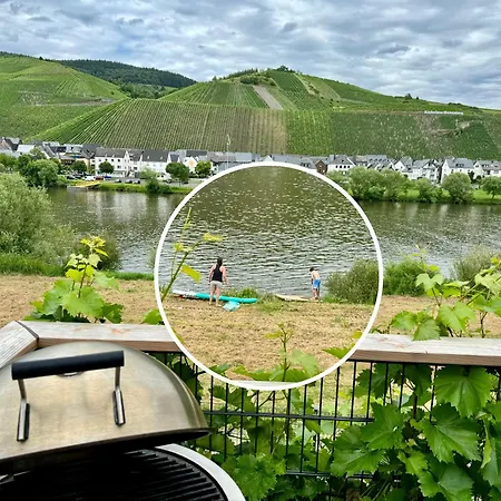 Besondere Moselhaus-mosel Ultranah Luxus Mosel *