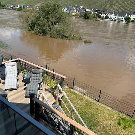 Casa de Férias Besondere Moselhaus-mosel Ultranah Luxus Mosel *