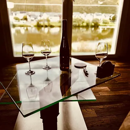 別荘 Besondere Moselhaus-mosel Ultranah Luxus Mosel Kinheim