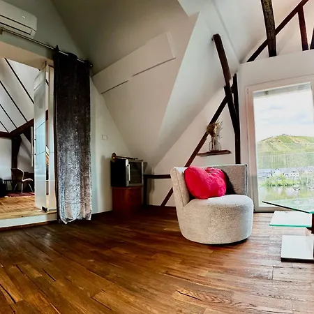 Besondere Moselhaus-mosel Ultranah Luxus Mosel