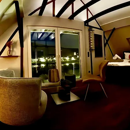 Besondere Moselhaus-mosel Ultranah Luxus Mosel