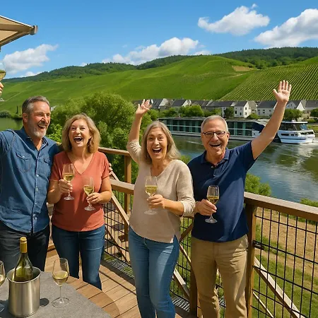 Besondere Moselhaus-mosel Ultranah Luxus Mosel 別荘 *