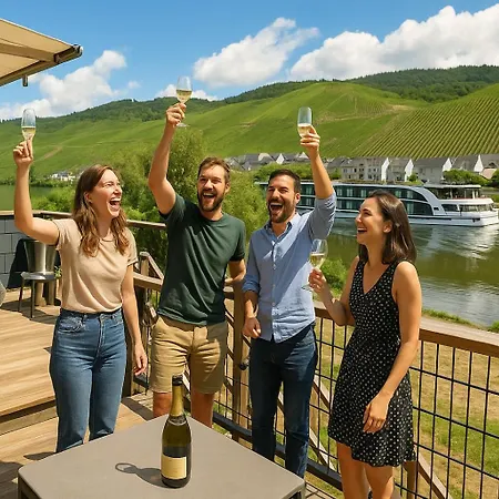 Besondere Moselhaus-mosel Ultranah Luxus Mosel Holiday home Kinheim