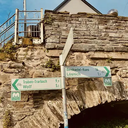 別荘 Besondere Moselhaus-mosel Ultranah Luxus Mosel Kinheim