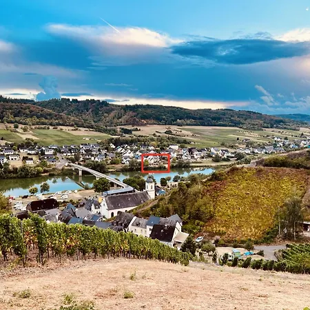 Besondere Moselhaus-mosel Ultranah Luxus Mosel 別荘