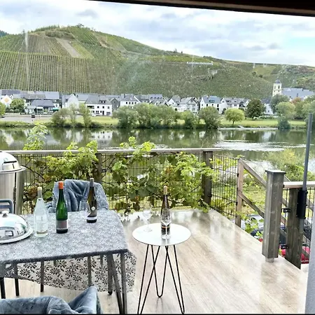 別荘 Besondere Moselhaus-mosel Ultranah Luxus Mosel