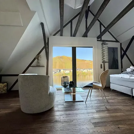 別荘 Besondere Moselhaus-mosel Ultranah Luxus Mosel Kinheim