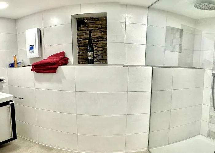 Besondere Moselhaus-mosel Ultranah Luxus Mosel Casa de Férias Kinheim