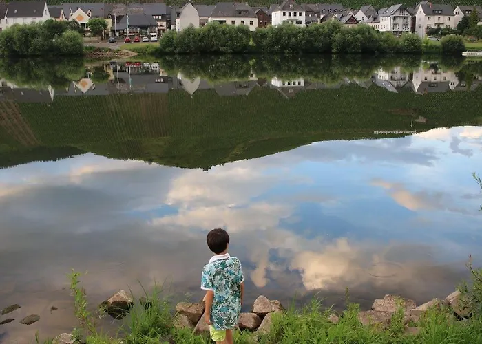 Besondere Moselhaus-mosel Ultranah Luxus Mosel Casa de Férias *