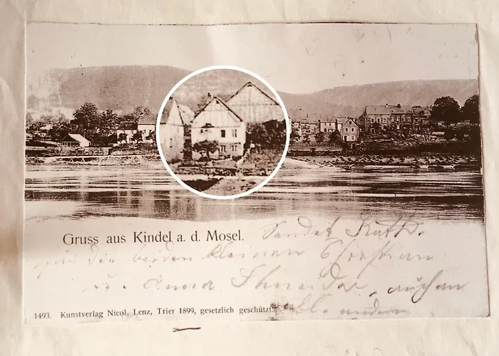 Besondere Moselhaus-mosel Ultranah Luxus Mosel Casa de Férias Kinheim