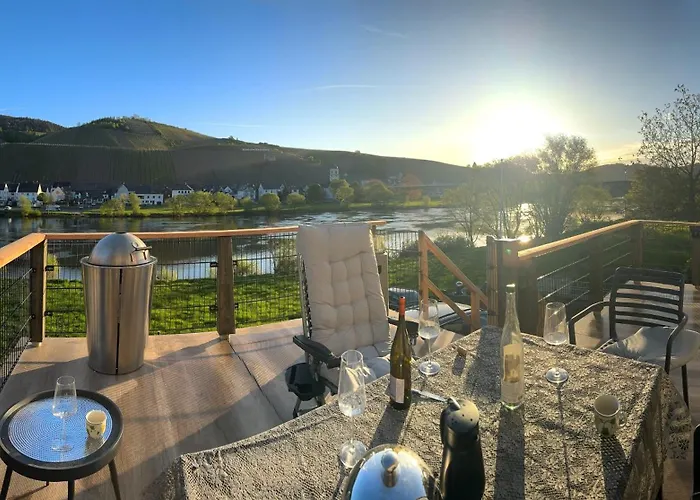 Casa de Férias Besondere Moselhaus-mosel Ultranah Luxus Mosel *
