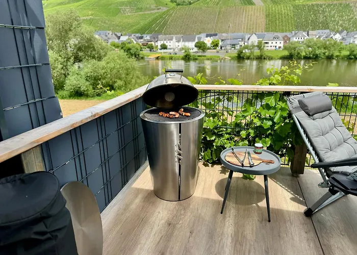 Besondere Moselhaus-mosel Ultranah Luxus Mosel