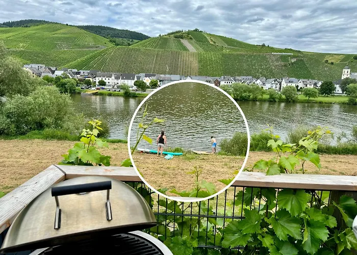 Besondere Moselhaus-mosel Ultranah Luxus Mosel *