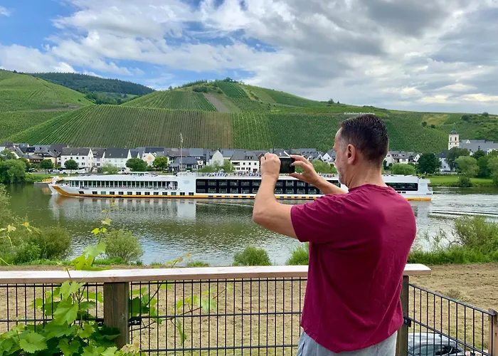 Besondere Moselhaus-mosel Ultranah Luxus Mosel Kinheim