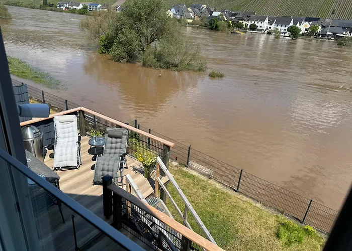 Casa de Férias Besondere Moselhaus-mosel Ultranah Luxus Mosel *