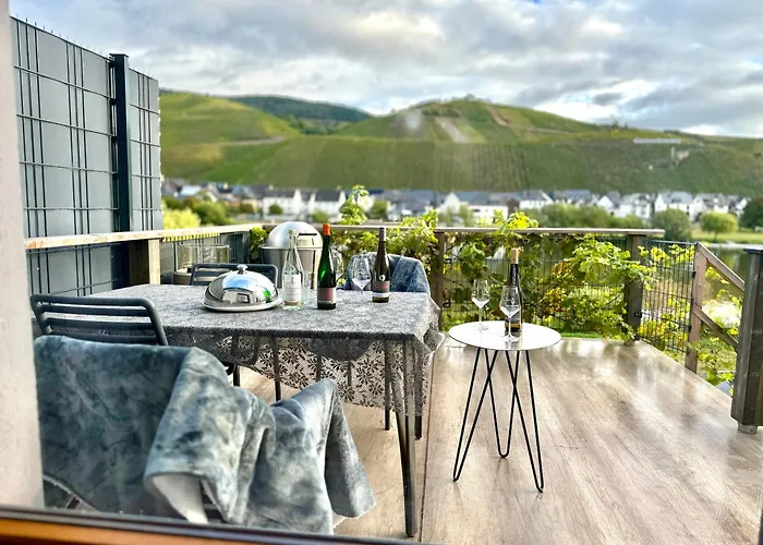 Besondere Moselhaus-mosel Ultranah Luxus Mosel Kinheim