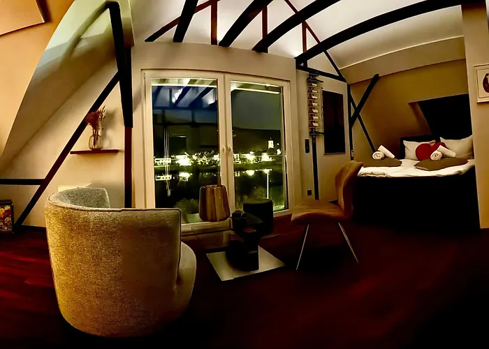 Besondere Moselhaus-mosel Ultranah Luxus Mosel